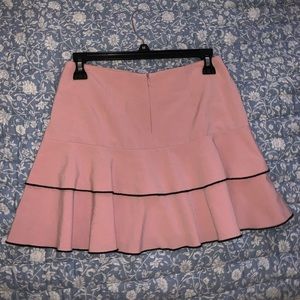 HeartSoul pink ruffled mini skirt size 3